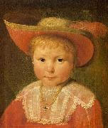 Jacob Gerritsz Cuyp Portrait of a Child oil on canvas